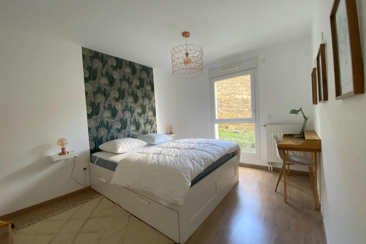 Spacious And Bright Nest In Hérouville-Saint-Clair Exterior foto